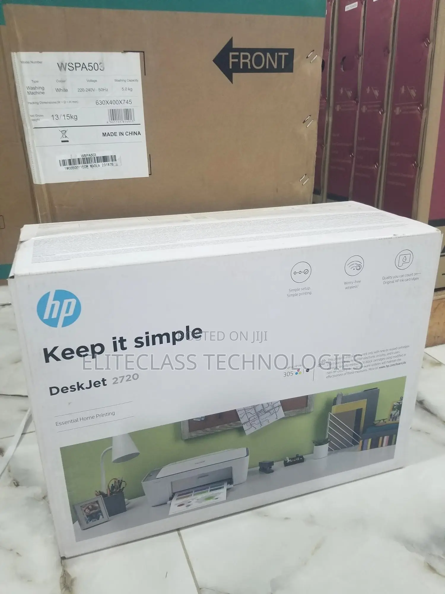 Original and Fast HP Desk Jet 2720 Printer.