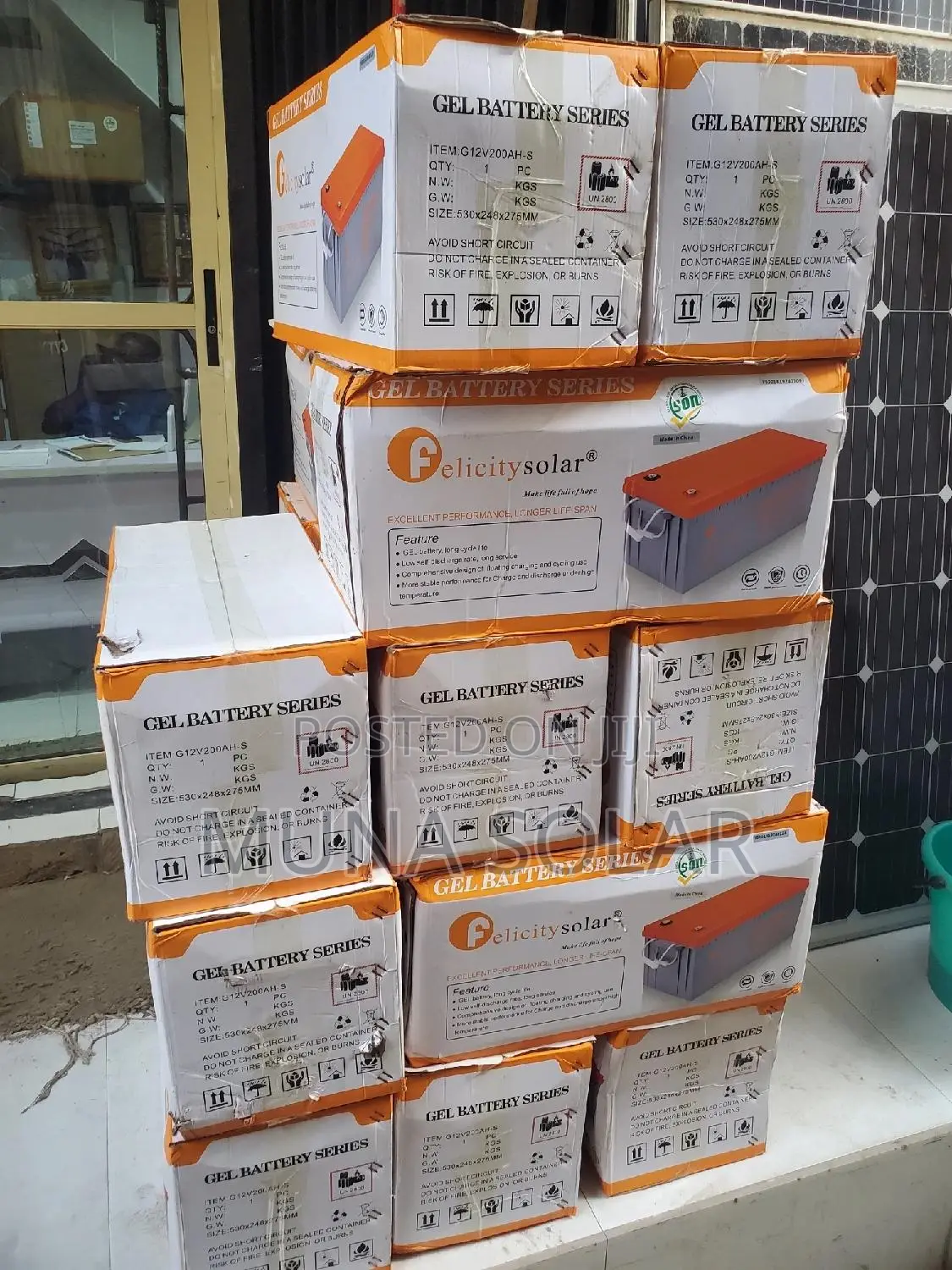 200AH 12v Felicity Battery
