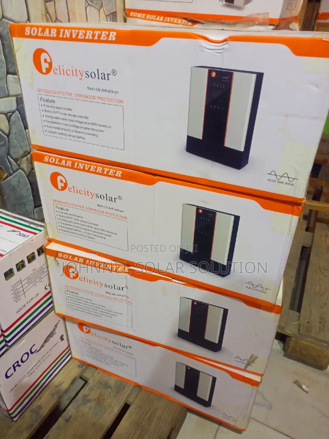 5kva 48v Felicitysolar Hybrid Inverter