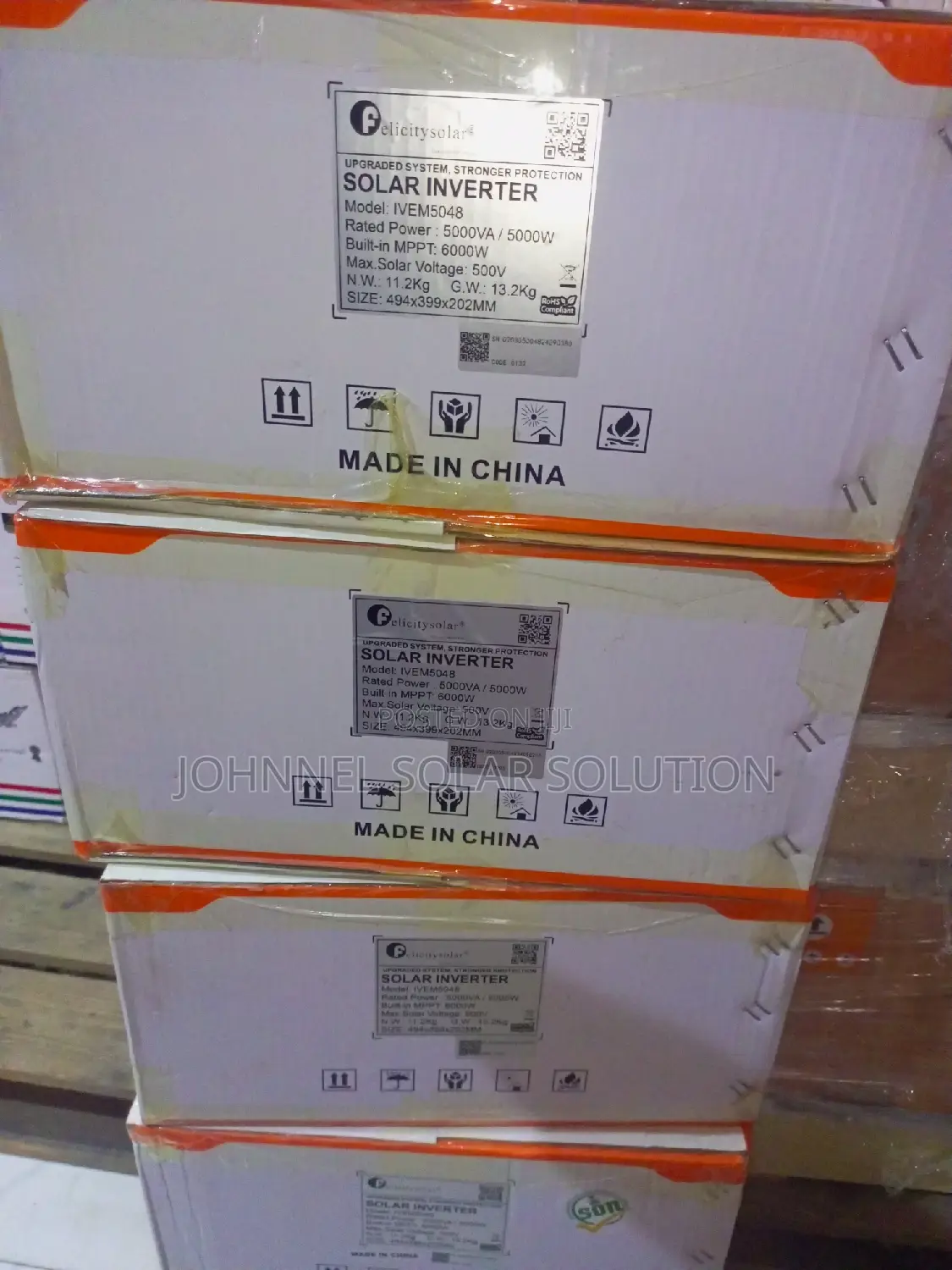 5kva 48v Felicitysolar Hybrid Inverter