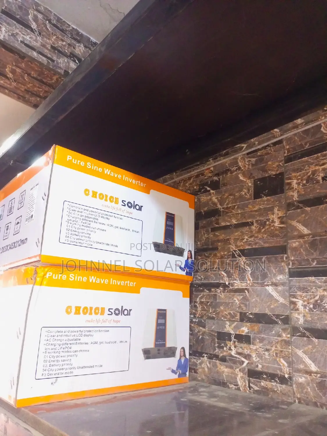 2.5kva 12V Choice Solar Non-Hybrid Inverter