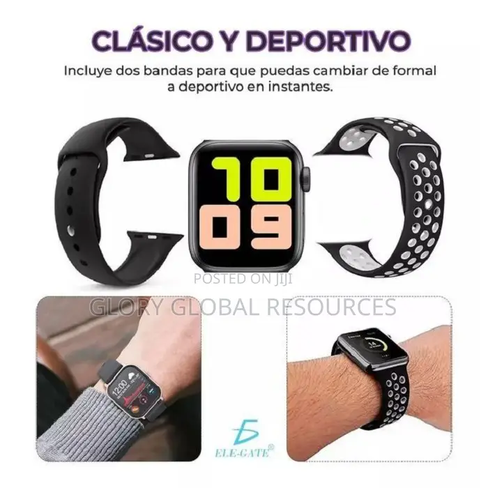 Two-in-One T55 Smart Watch Bluetooth Headset