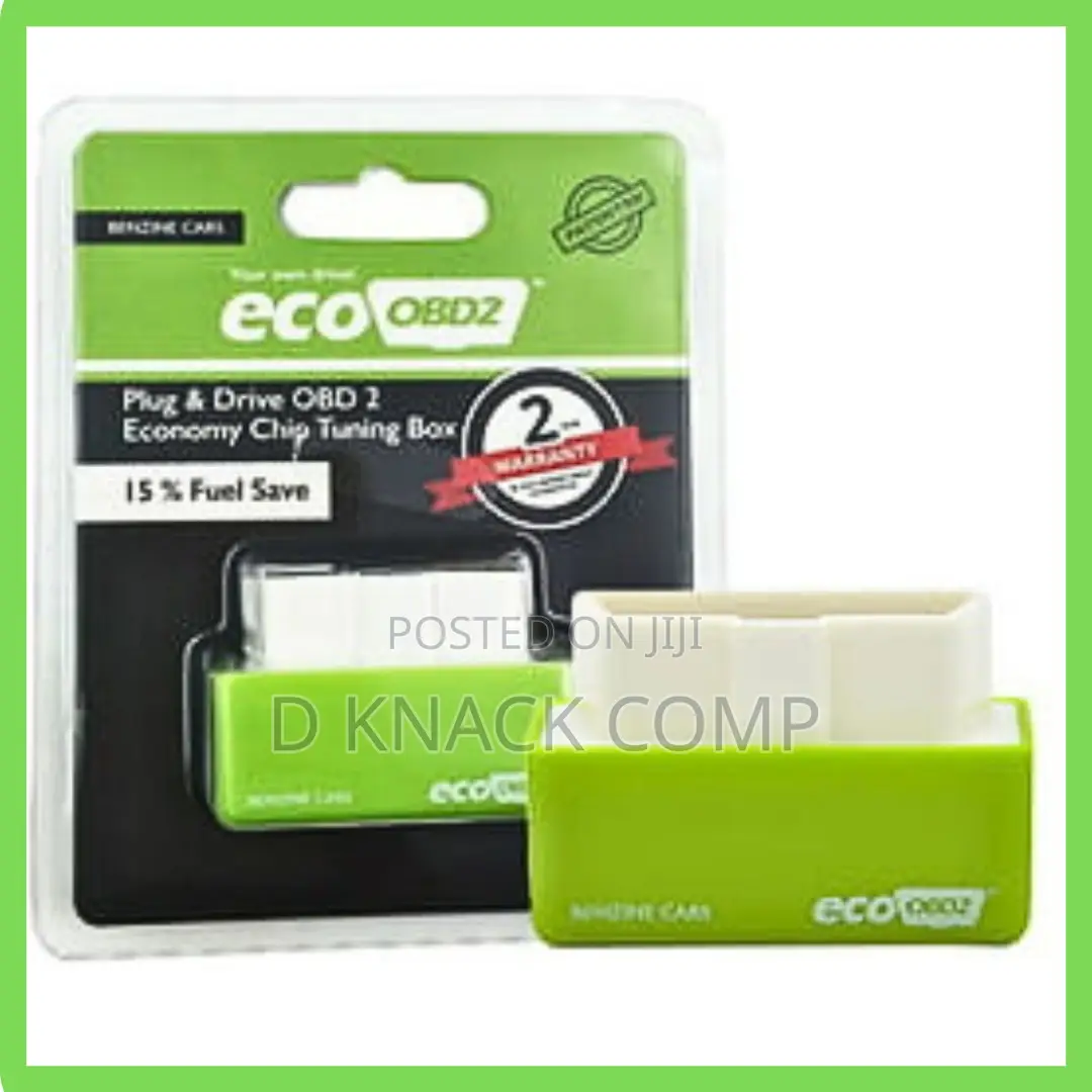 Plug and Play High Performance 15% Fuel Saver Obd Box Green