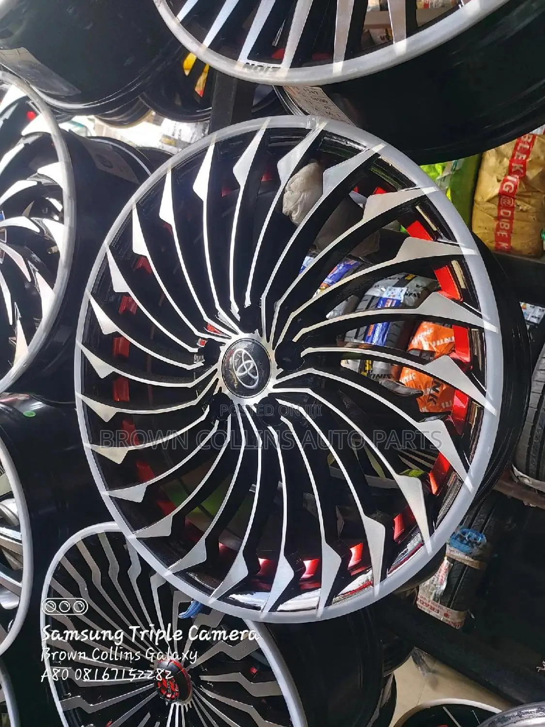 18 Size Rims Available