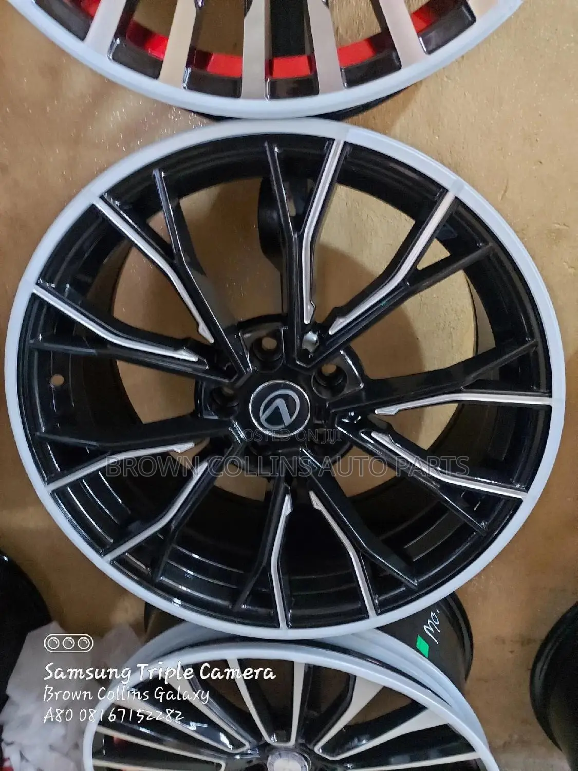 18 Size Rims Available