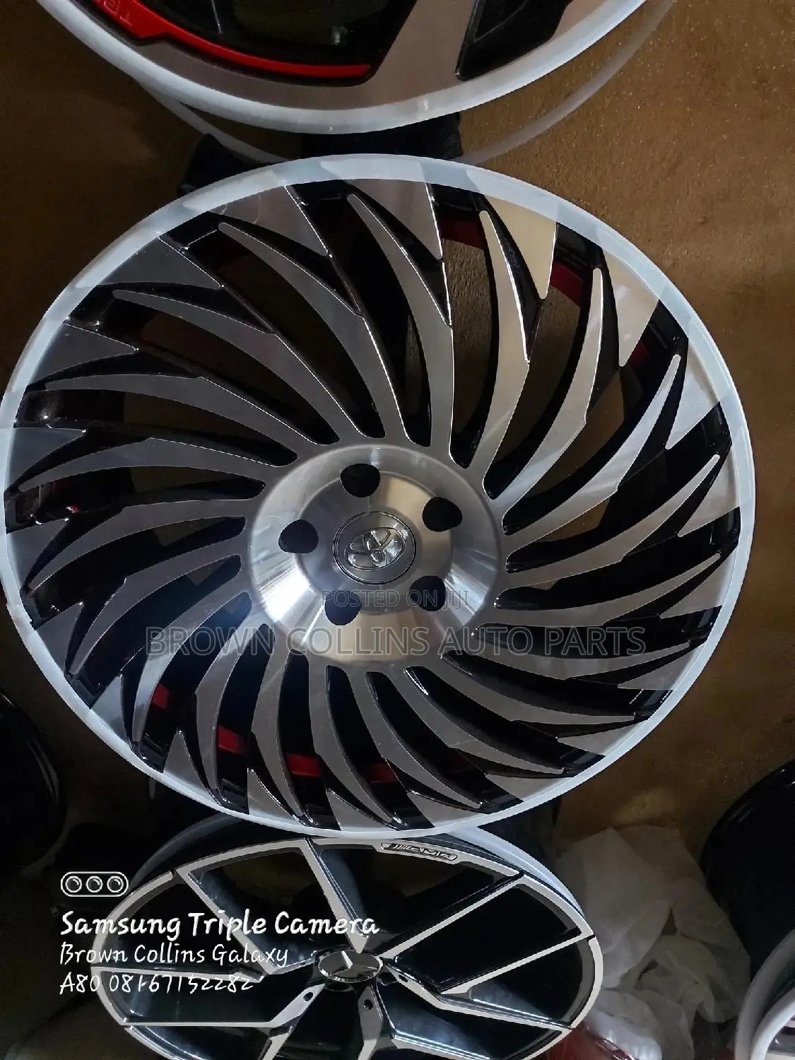 18 Size Rims Available