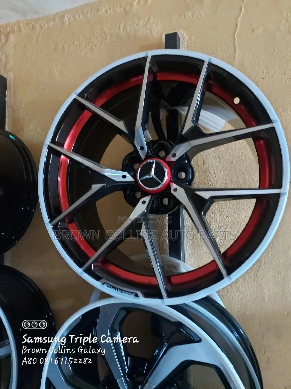 18 Size Rims Available
