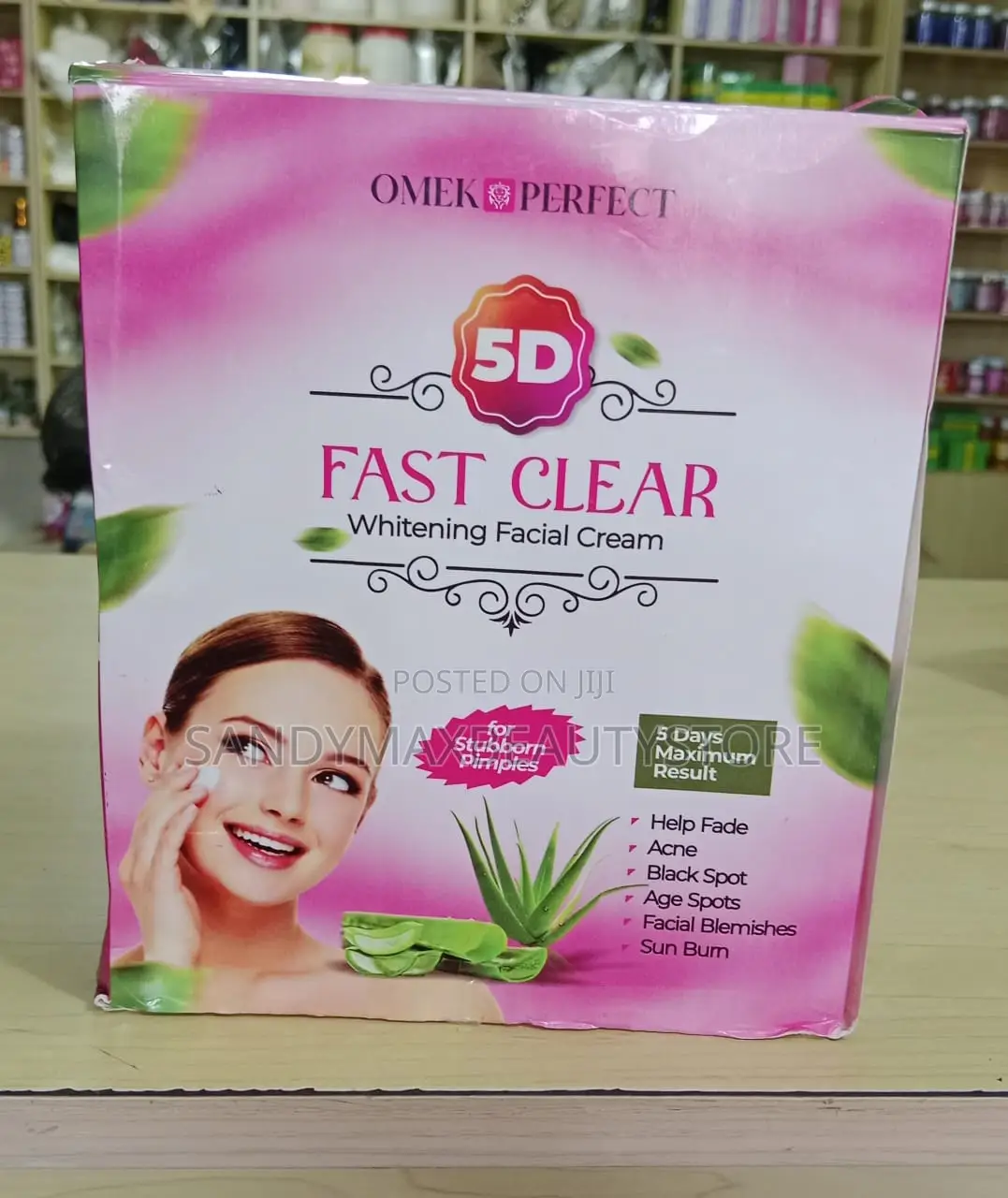 Omek Perfect Facial Creams