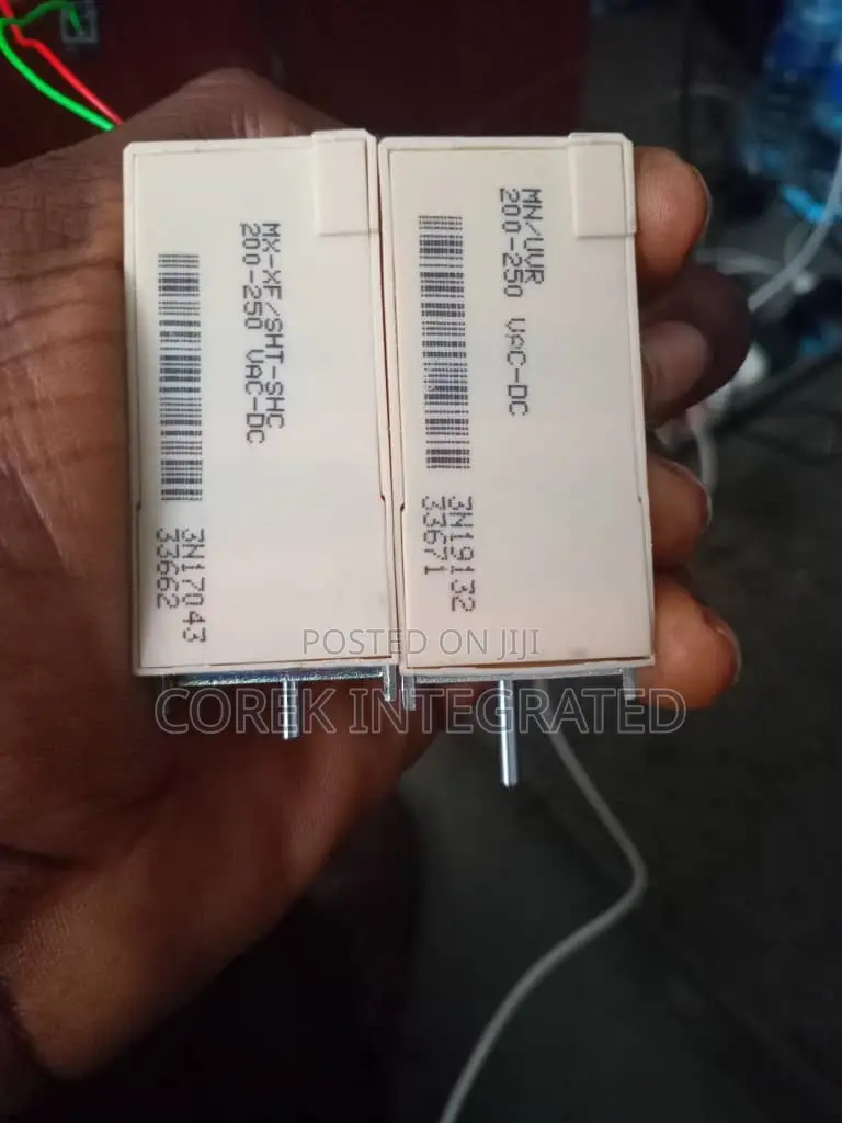 Mu/Uvr and Mx-Xf Coil