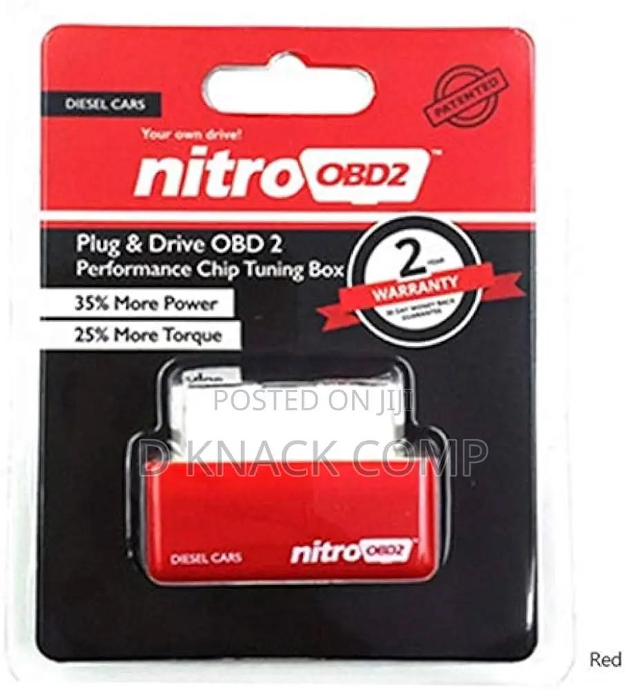 Nitro OBD2 Fuel Saver Tuning Box Chip for Diesel Car