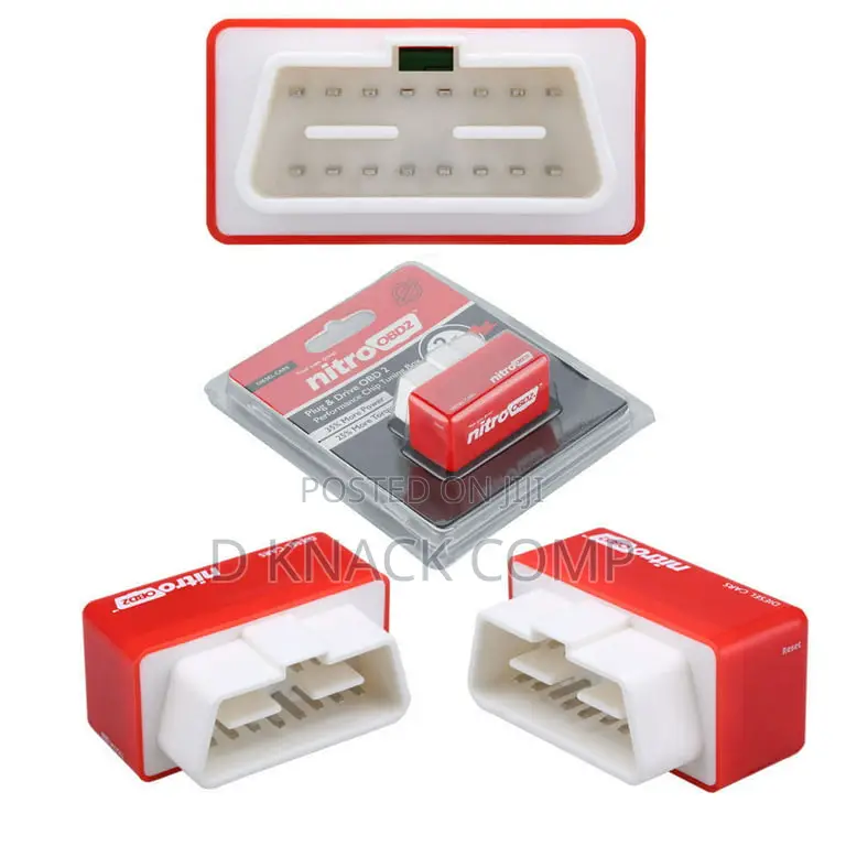 Nitro OBD2 Fuel Saver Tuning Box Chip for Diesel Car