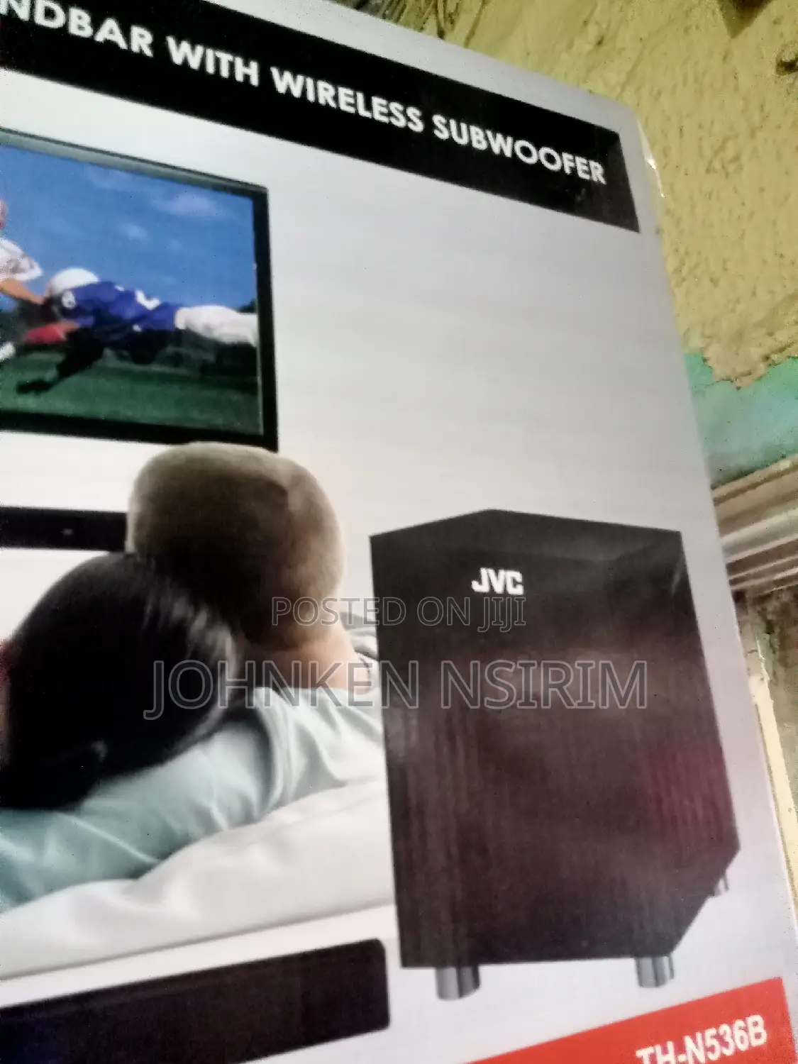 Original JVC Home Theater System