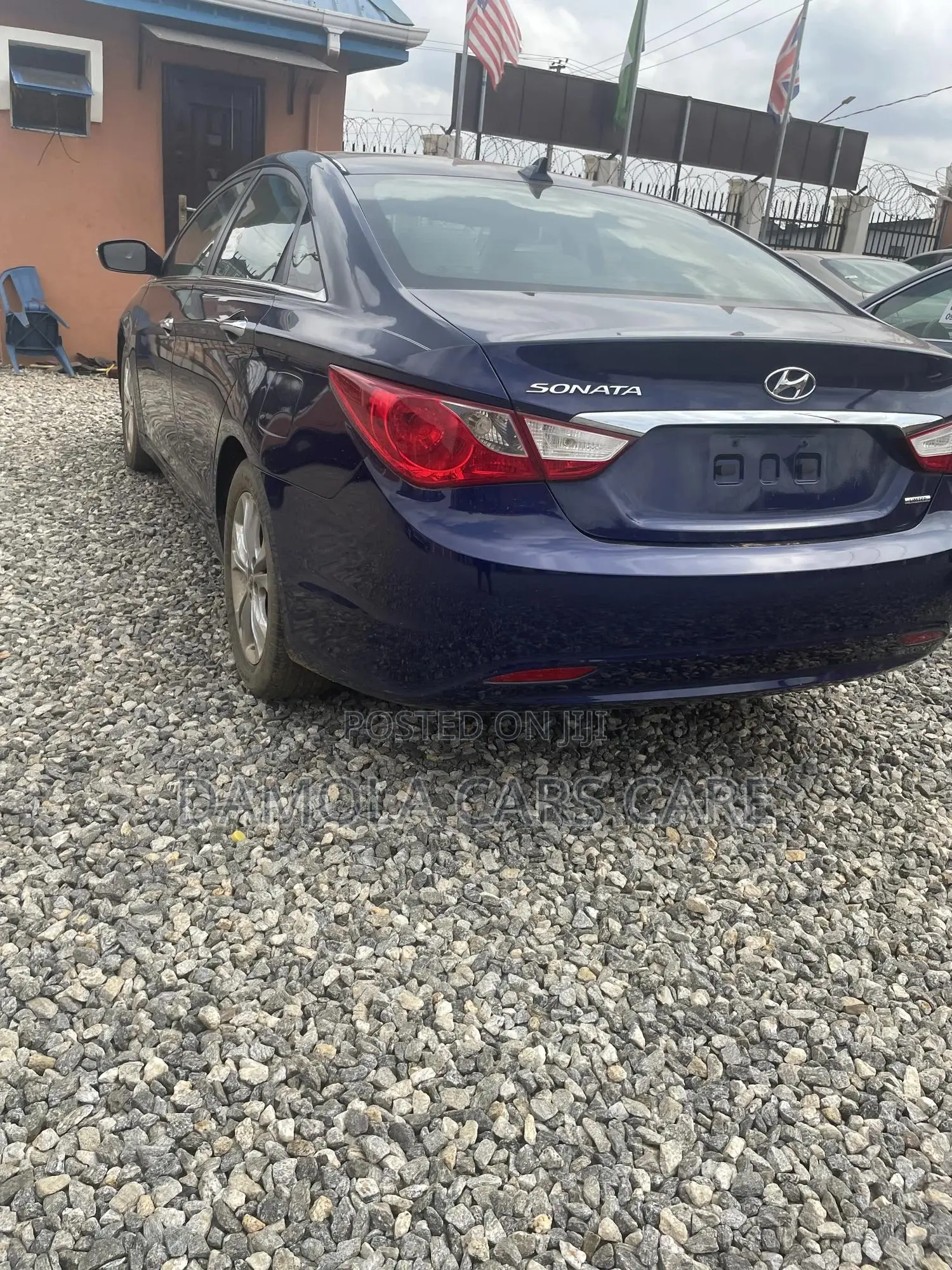 Hyundai Sonata 2013 Blue