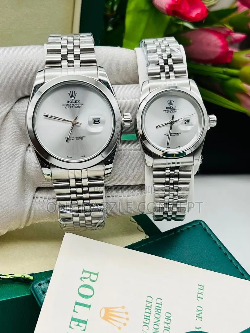 Rolex Couple Wrist Watch