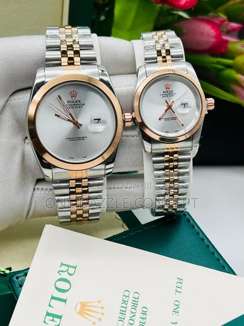 Rolex Couple Wrist Watch