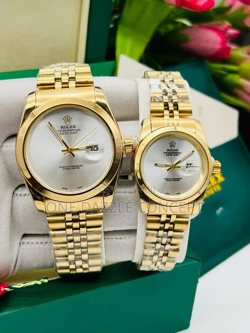 Rolex Couple Wrist Watch