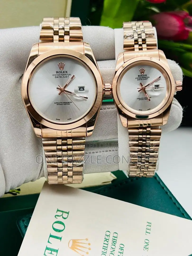 Rolex Couple Wrist Watch