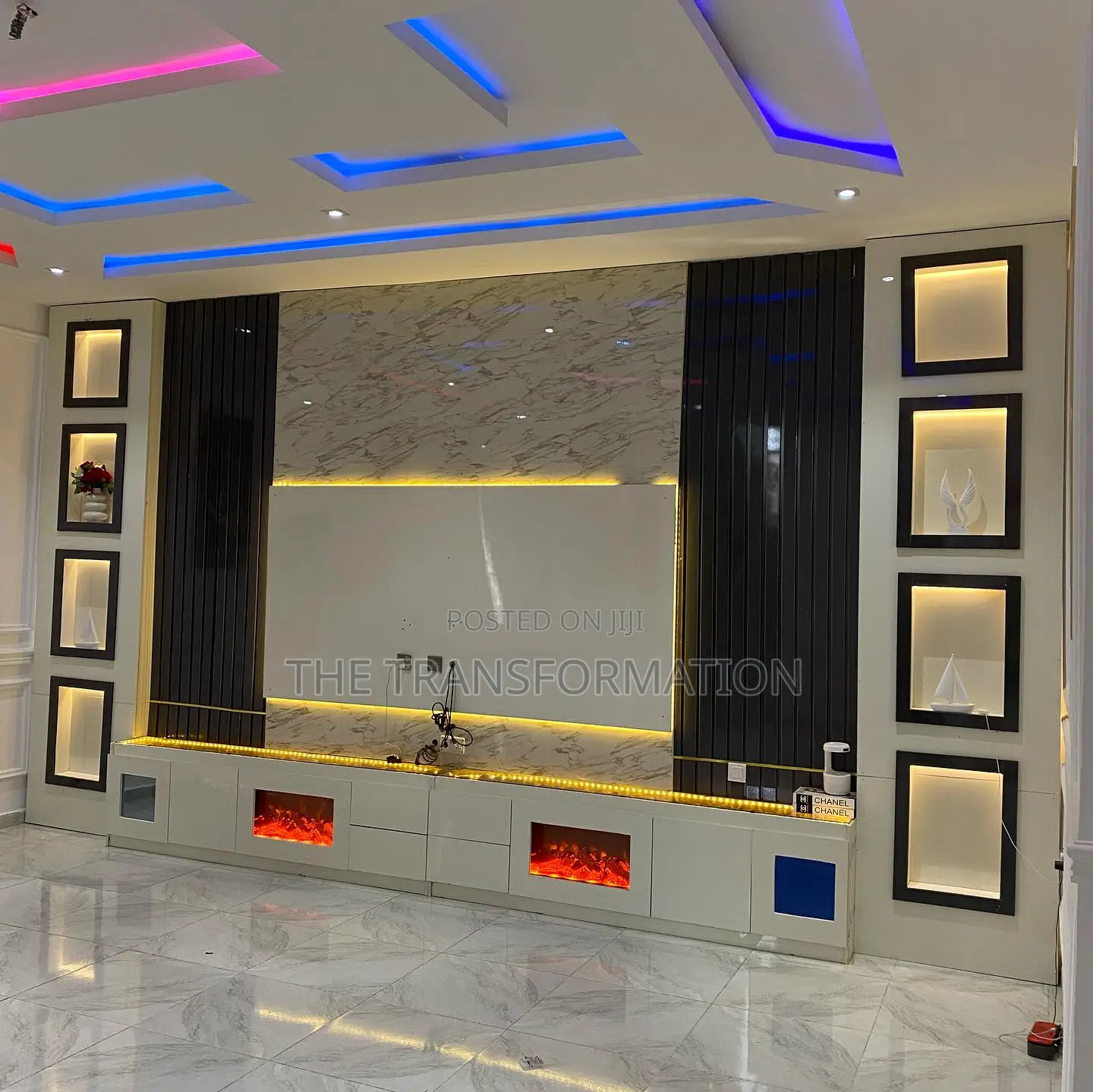Trans Elegant Tv Console