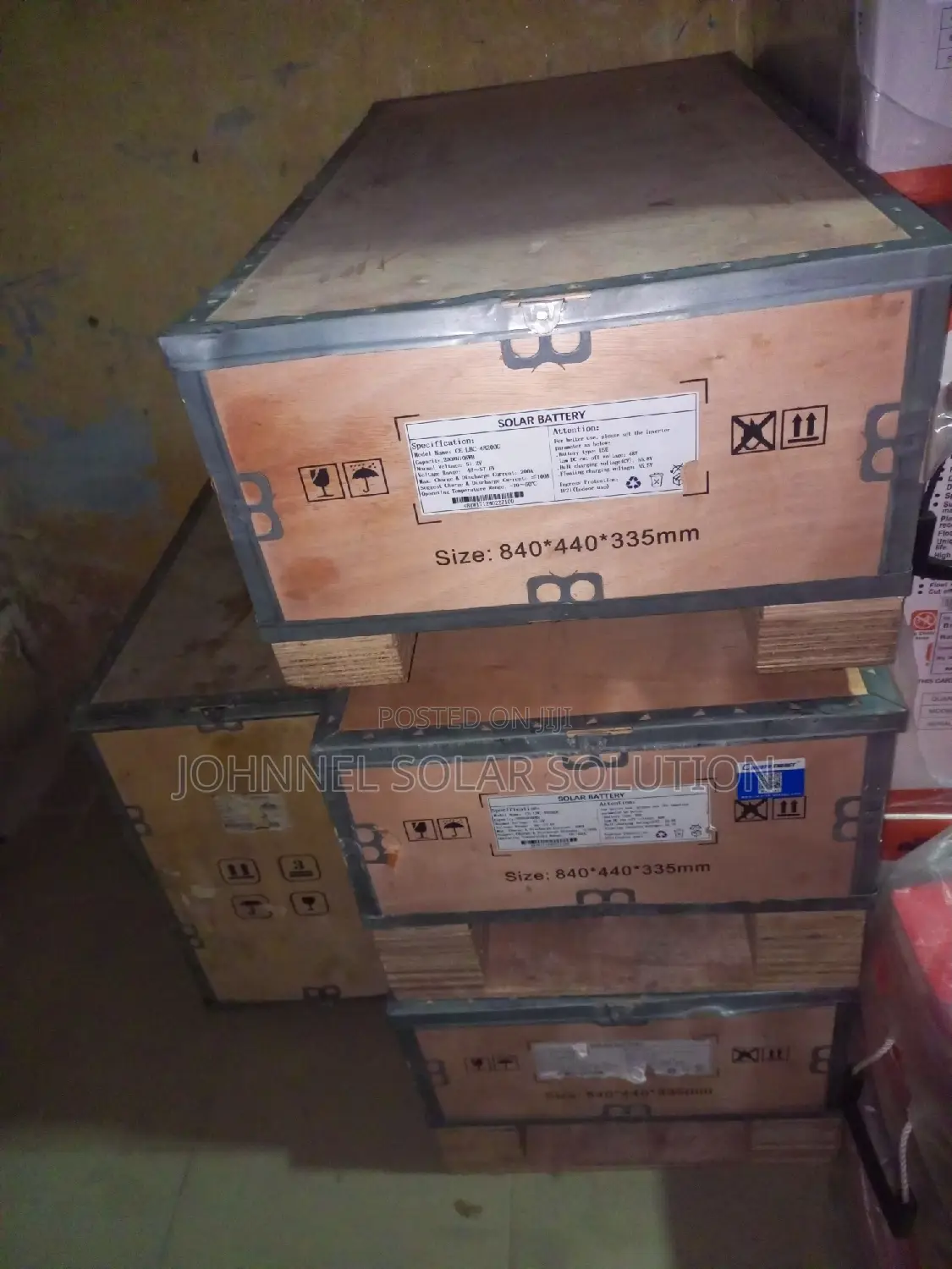 10kwh 51.2v Cworth Energy Lithium Battery