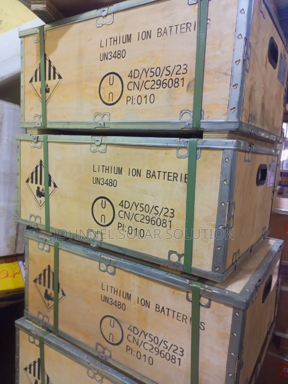 10kwh 51.2v Hyper Power Lithium Batter
