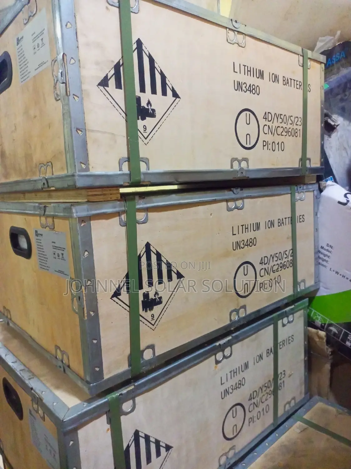 10kwh 51.2v Hyper Power Lithium Batter