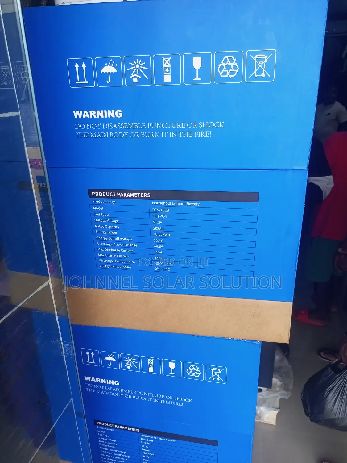 10kwh 48v Hyper Power Lithium Battery
