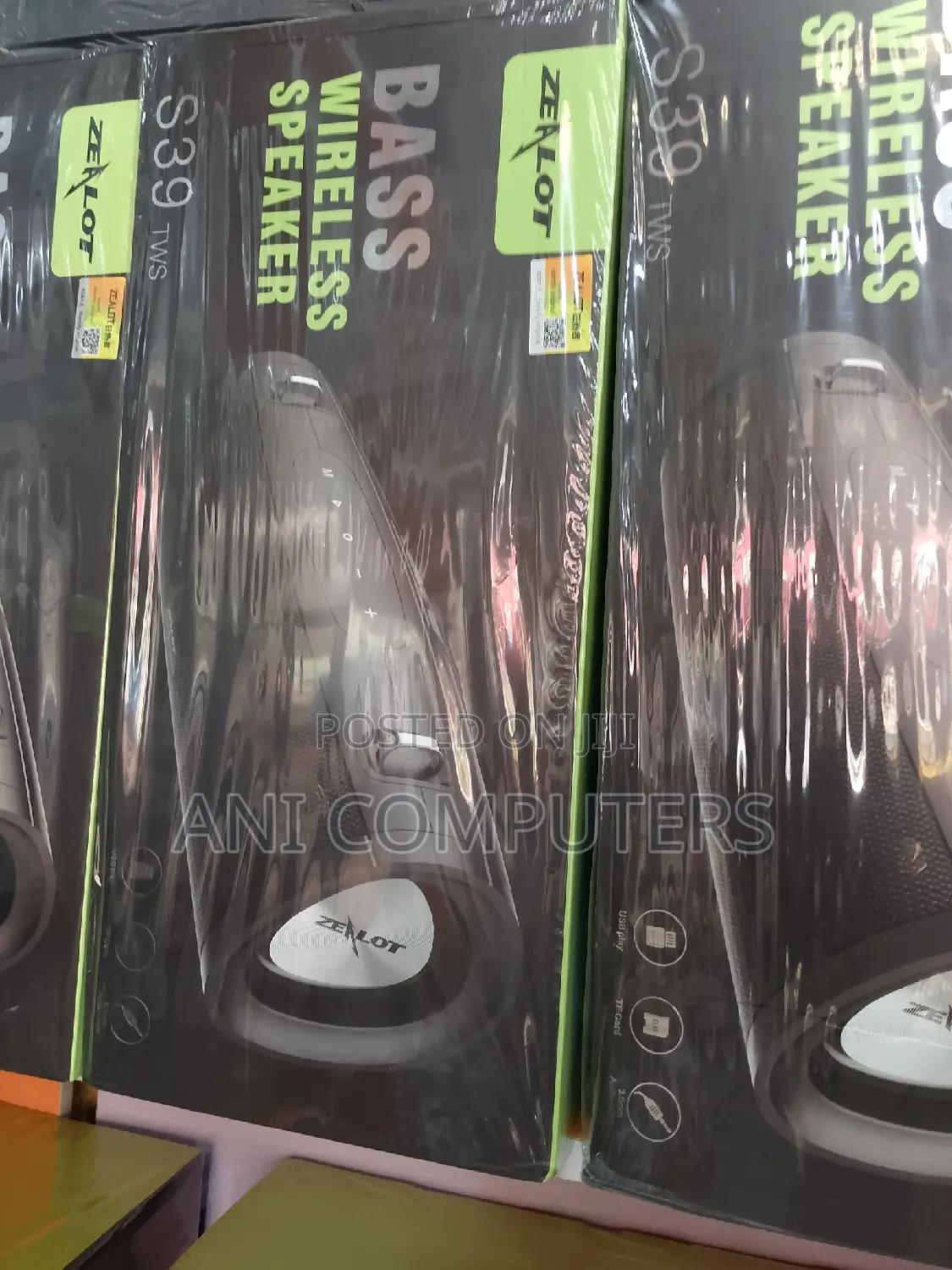 Zealot S39 Bass Wireless Speaker