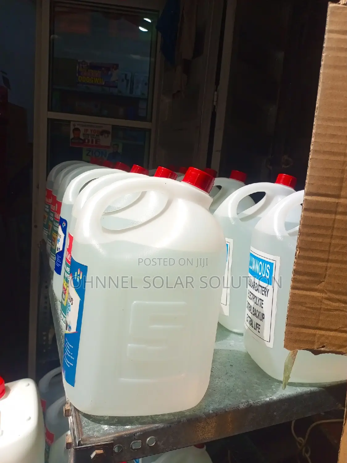 10litretubular Battery Distilled Water