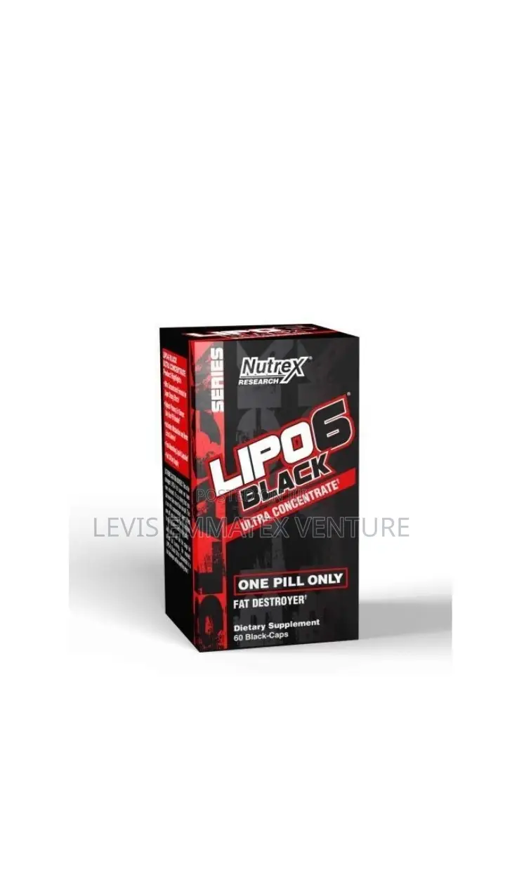 Nutrex Research LIPO6 Black Ultra Concentrate