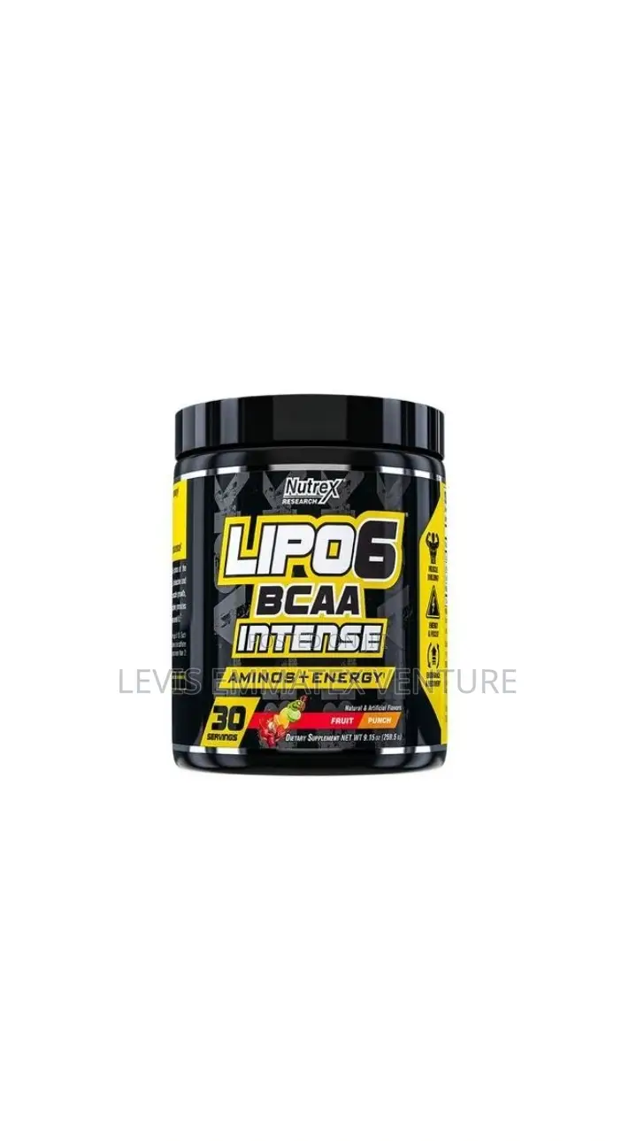Nutrex Research Lipo 6 BCAA Intense Aminos+Energy Powder