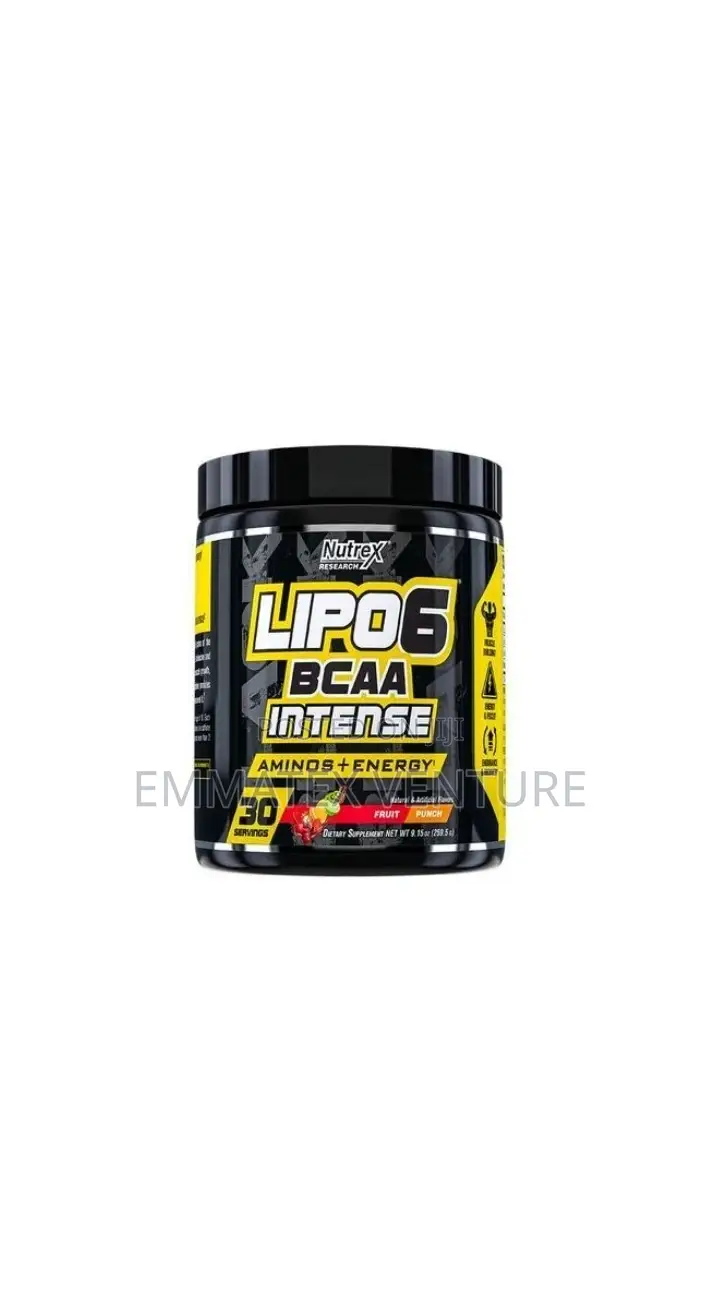 Nutrex Research Lipo 6 BCAA Intense Aminos+Energy Powder