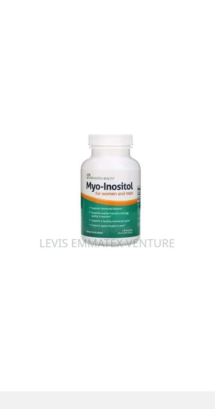 Fair Haven Health Myo-Inositol - 120 Capsules