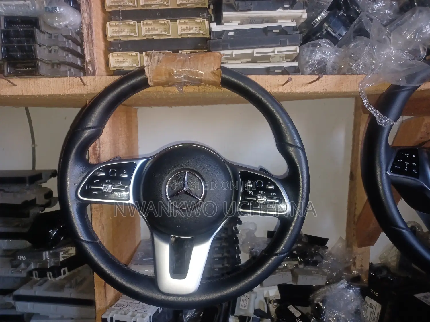 2022 GLE350/GLE53 Steerling Airbag