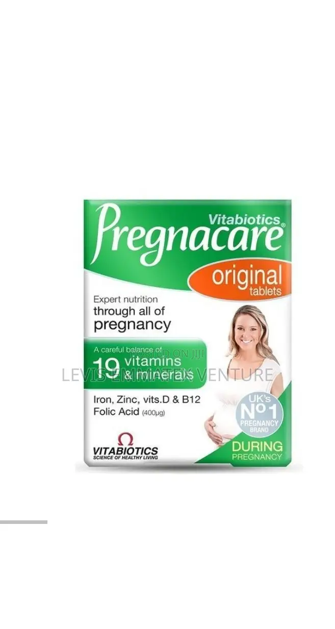 Vitabiotics Pregnacare Original Tablets X30