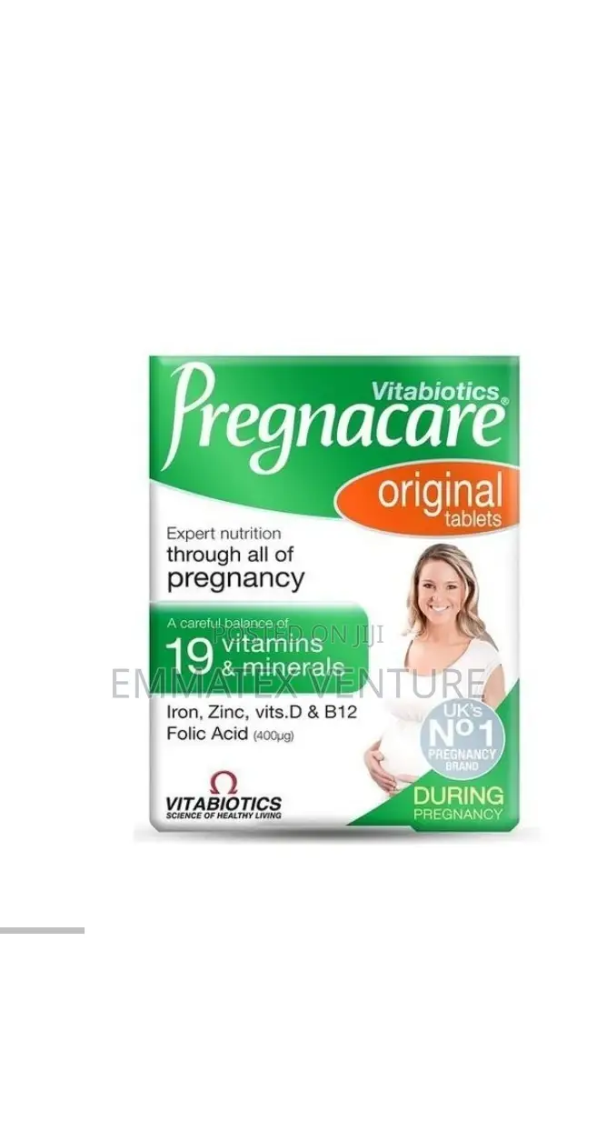 Vitabiotics Pregnacare Original Tablets X30