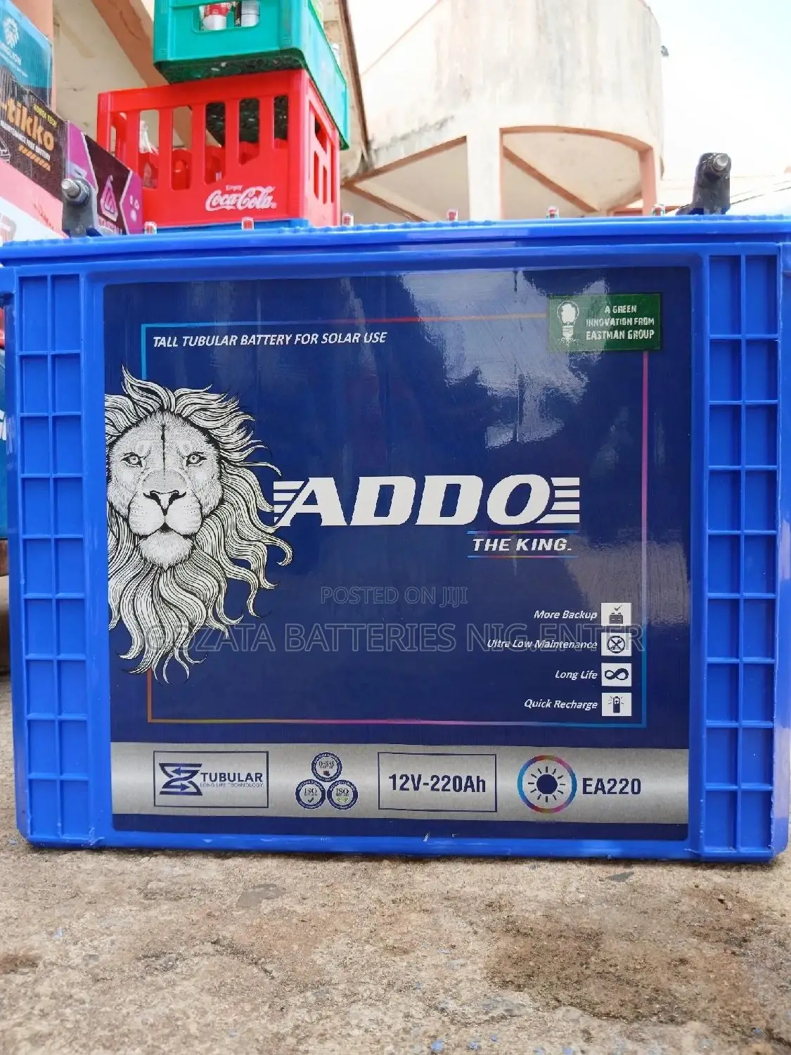 Fairly Used Addo Tubular Inverter Battery 220ah