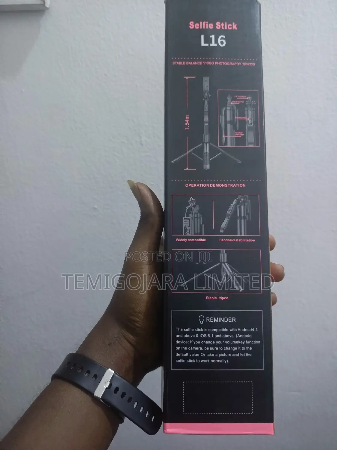 L16 Gimbal Tripod