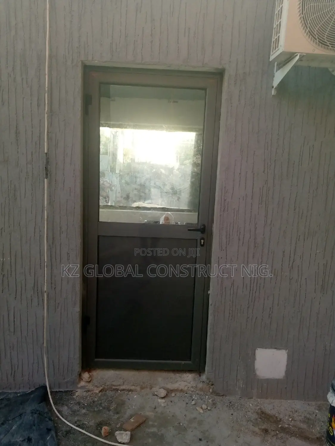 Office Entrance Hinge Door Series 100