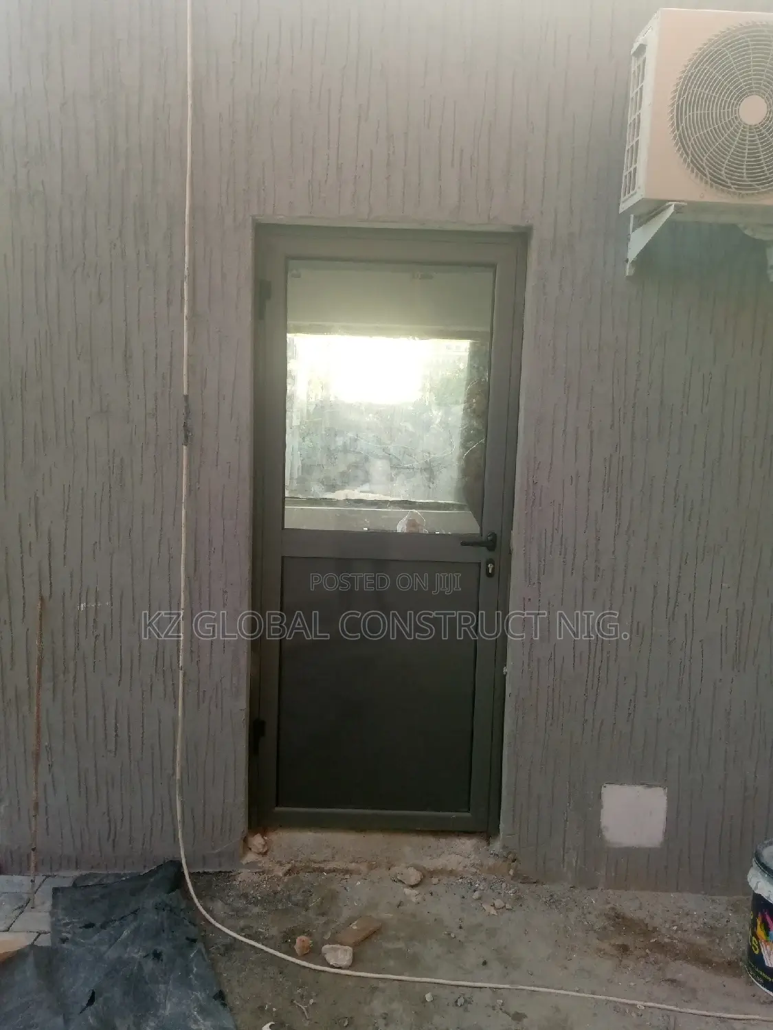 Office Entrance Hinge Door Series 100