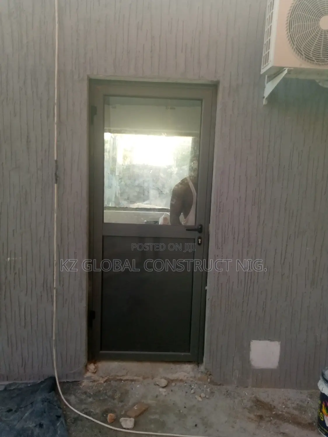 Office Entrance Hinge Door Series 100