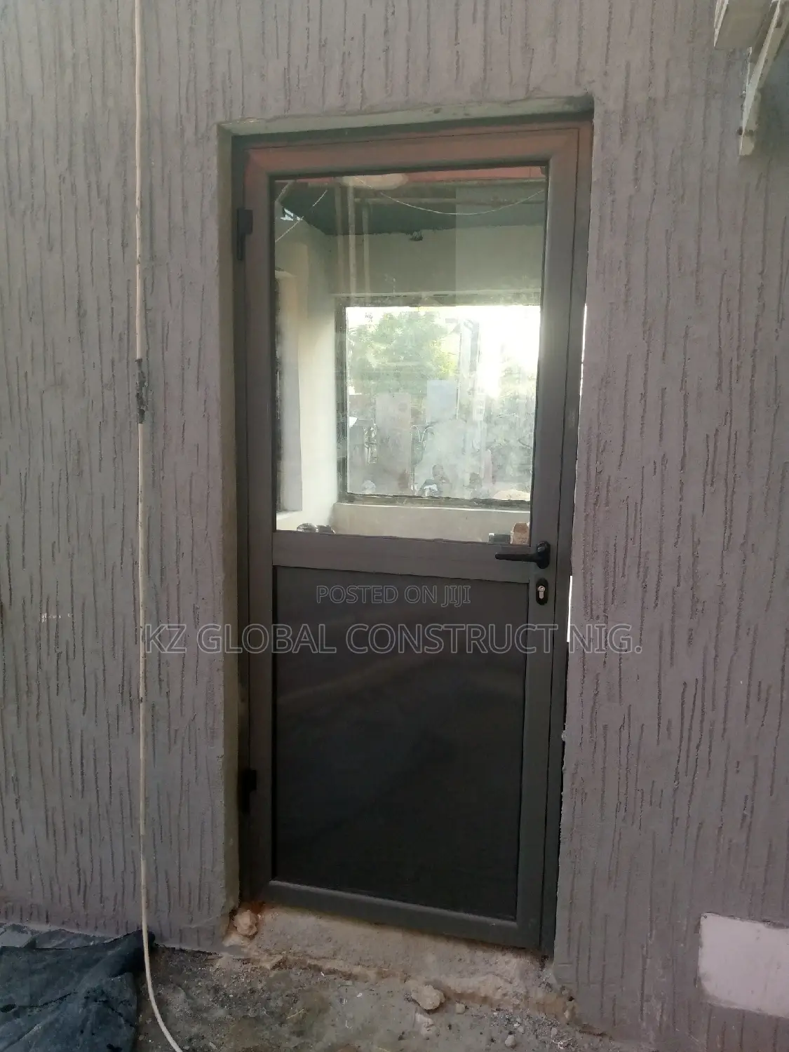 Office Entrance Hinge Door Series 100