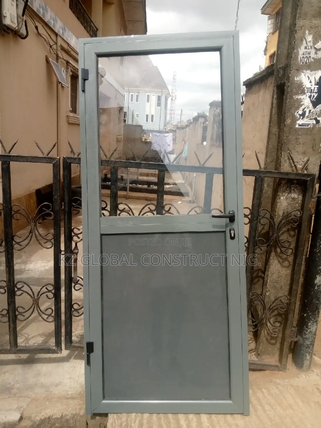 Office Entrance Hinge Door Series 100