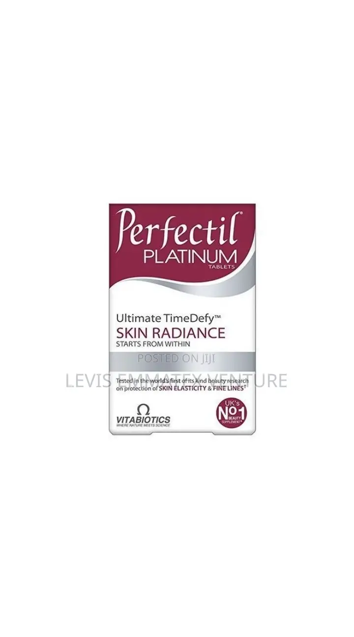 Vitabiotics Perfectil Platinum Skin Radiance - 60 Tablets