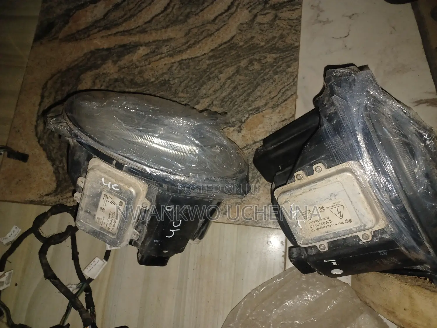 Upgraded Headlamp G63 2003 to 2017 LED