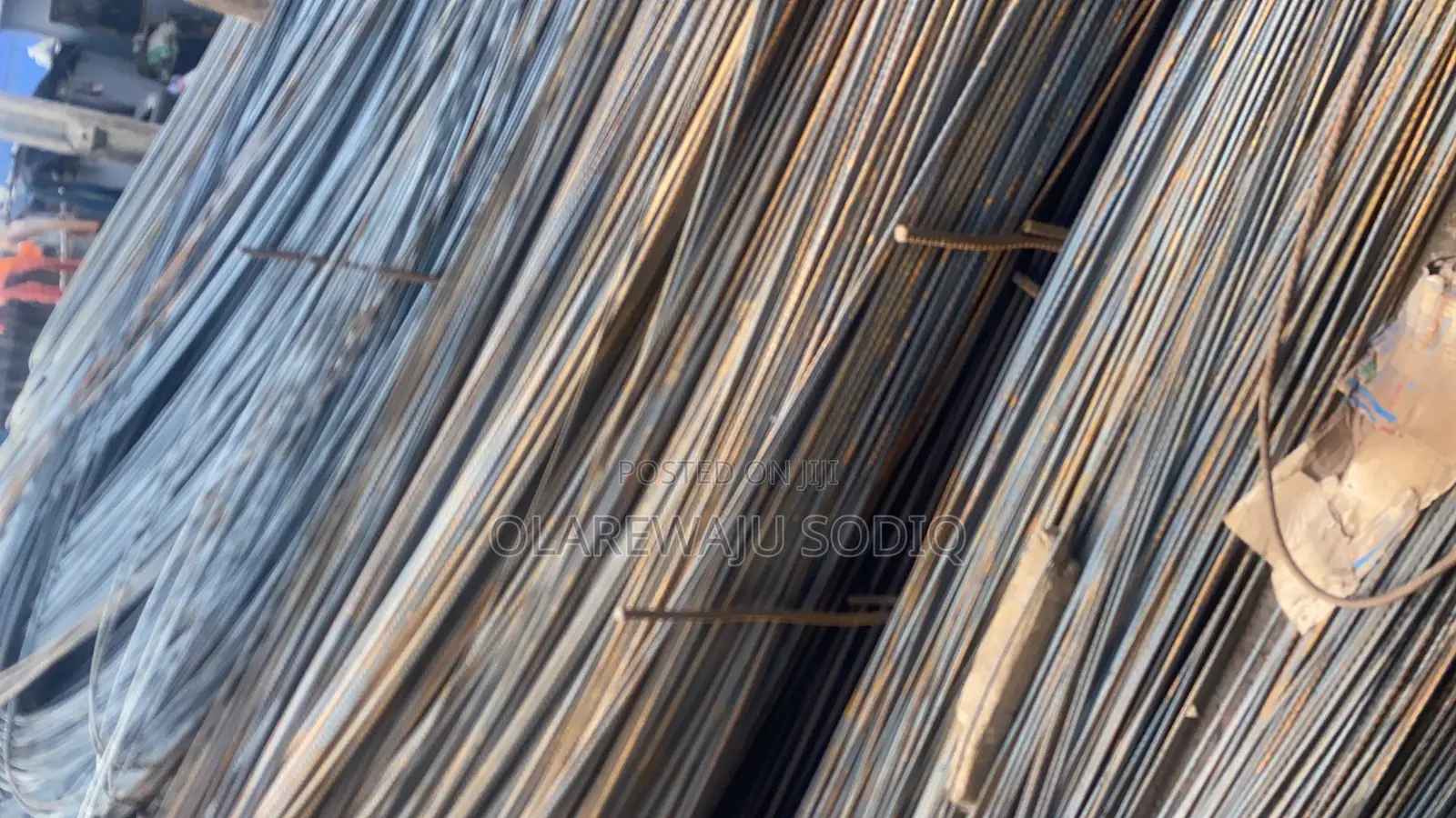 Standard Material Iron Rod TMT and Local