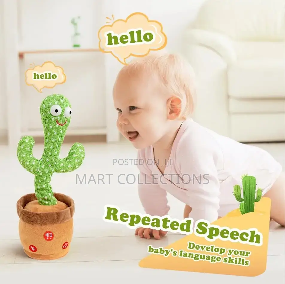 Dancing Cactus Baby Toy Dancing Talking Cactus Toys