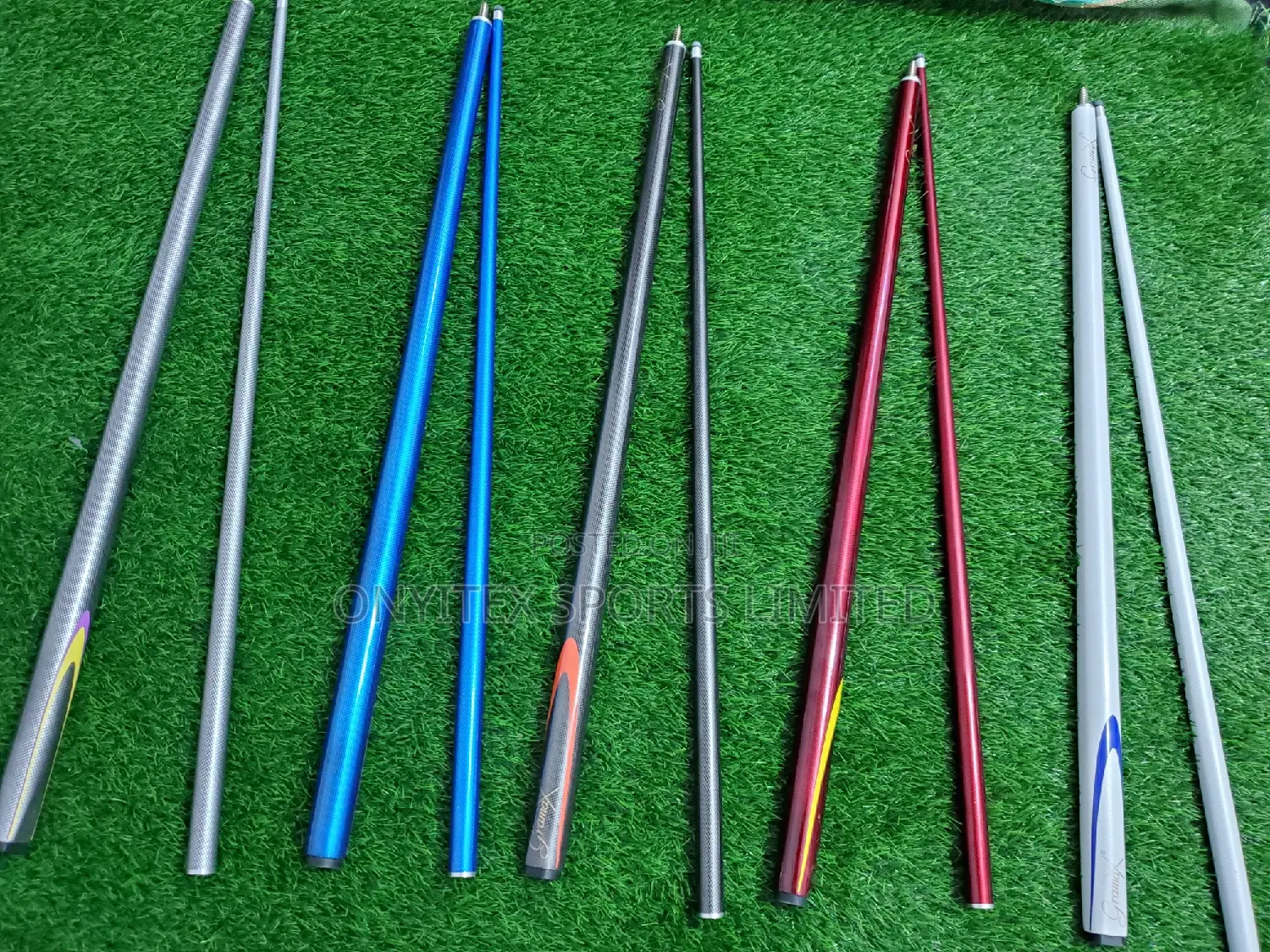Original Fiber Cue Sticks