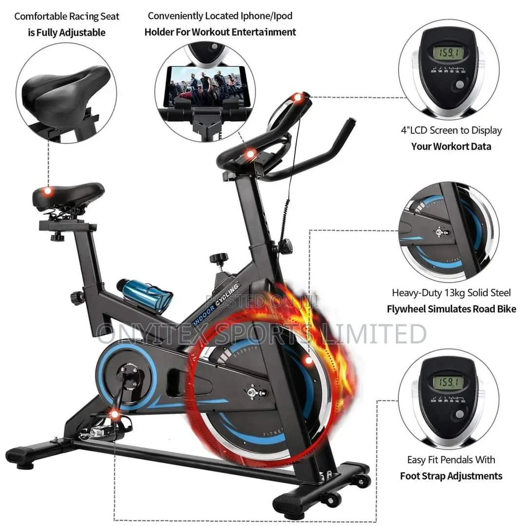 Semi Commercial Spinning Bike