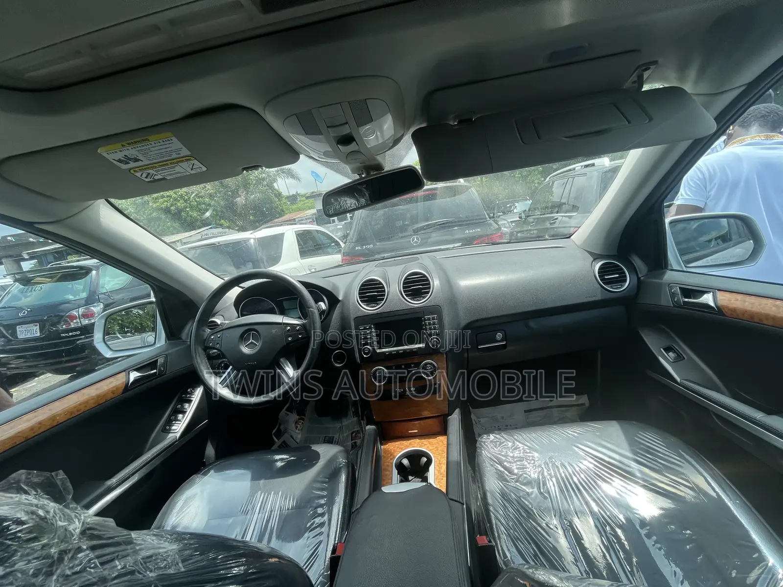 Mercedes-Benz M Class ML 350 4Matic 2008 Silver