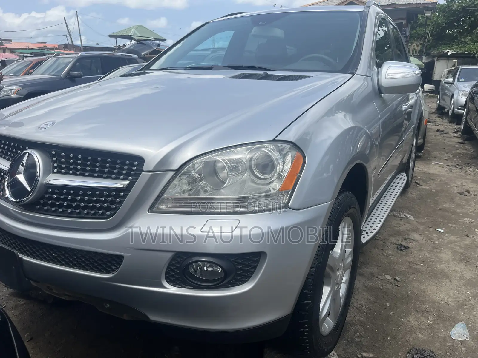 Mercedes-Benz M Class ML 350 4Matic 2008 Silver